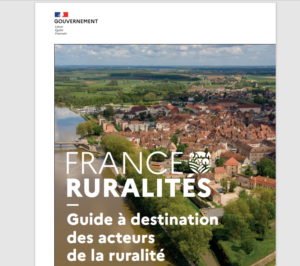 Un guide France ruralités à destination des acteurs des ruralités