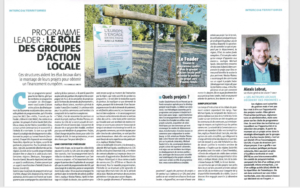 Article de Presse : « Le rôle des Groupes d’Action Locale »