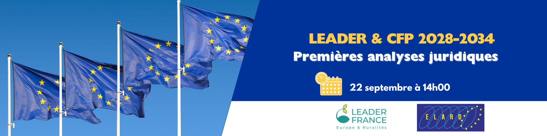 Webinaire – LEADER dans le CFP post-2027 : Perspectives juridiques